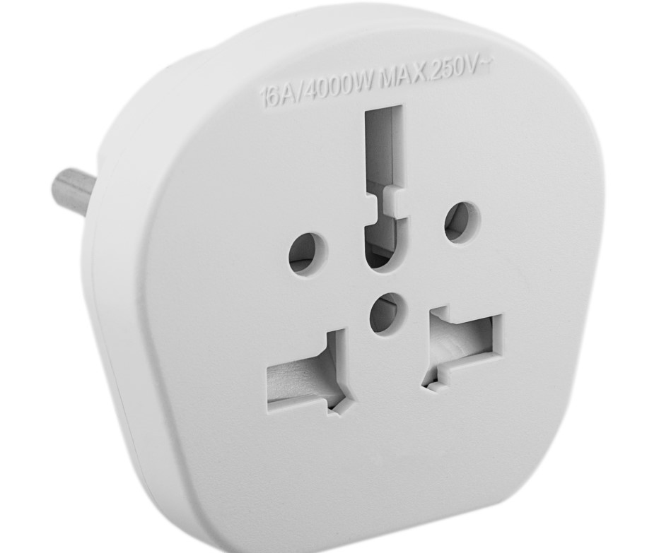🔌 Adaptador Universal para Tomada de Viagem