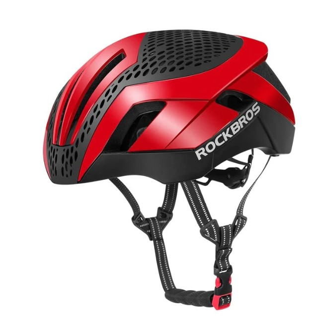 ROCKBROS TT-30-RB – Capacete de Ciclismo 3 em 1 com Óculos e Proteção Magnética
