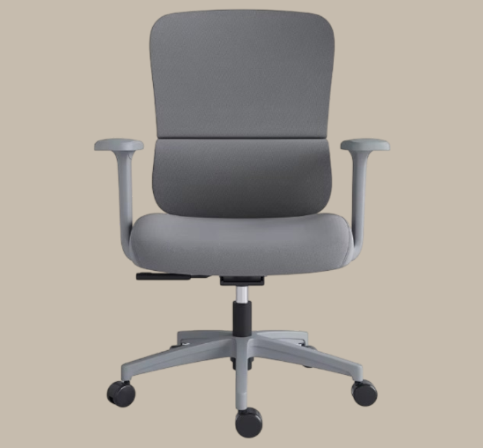 Cadeira Giratória de Escritório com Encosto Médio E392-MG