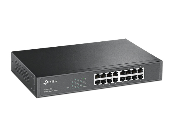 TP-LINK TL-SG1016D – Switch Desktop 16 Portas Gigabit - Image 3