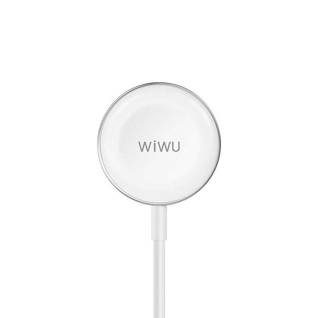 WiWU Aluminum Alloy Wireless Watch Charger M18 - Image 3