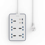 WiWU Wi‑S006 PS524 20W GaN 11‑in‑1 Multifunction Power Strip