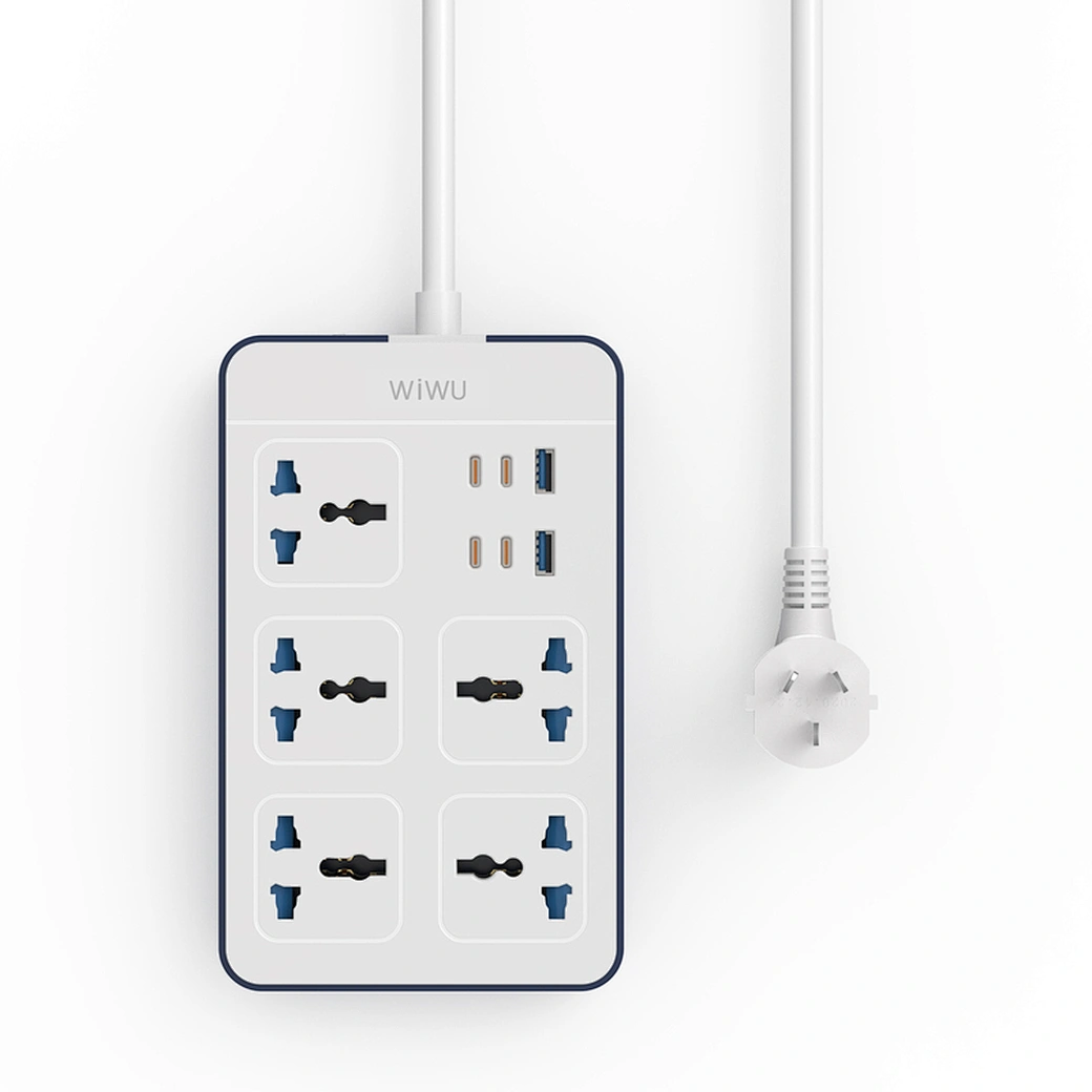 WiWU Wi‑S006 PS524 20W GaN 11‑in‑1 Multifunction Power Strip