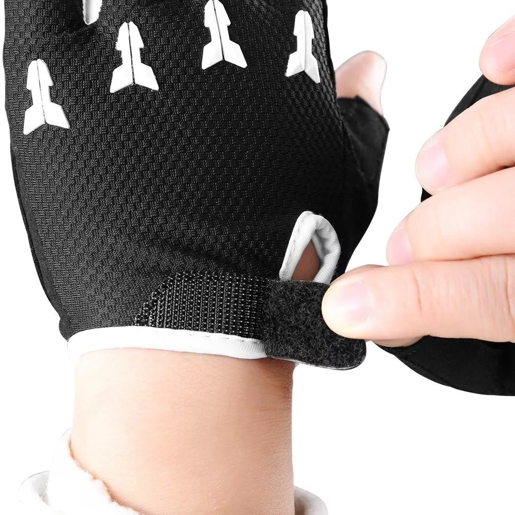 Luvas de Ciclismo ROCKBROS S145-L – Antiderrapantes e Respiráveis para Atividades ao Ar Livre - Image 3