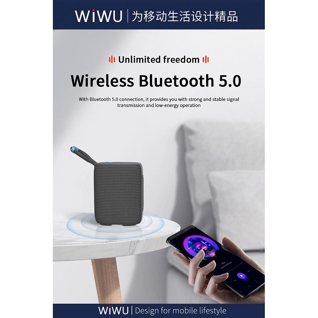 WiWU Thunder Wireless Speaker P26 - Image 4