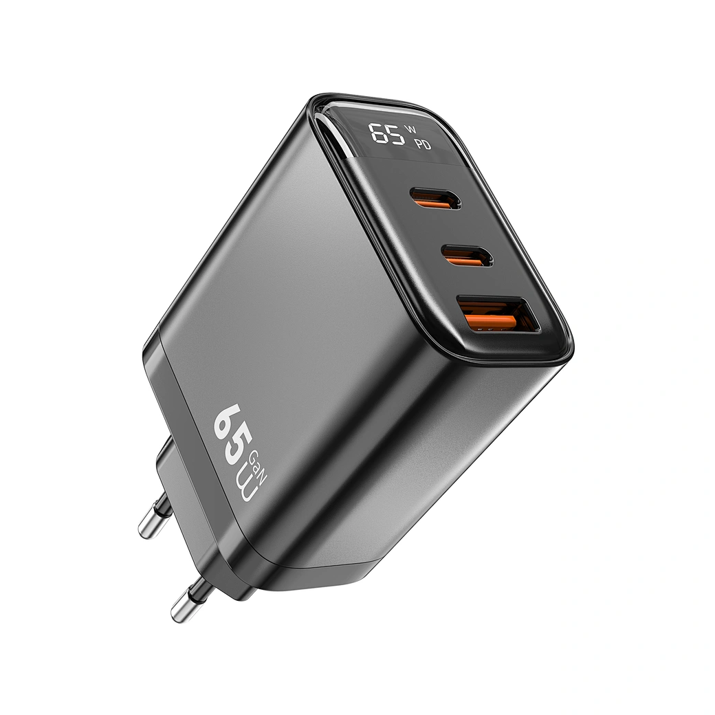 WiWU 65 W Firefly GaN Fast Charger (Wi-G012)