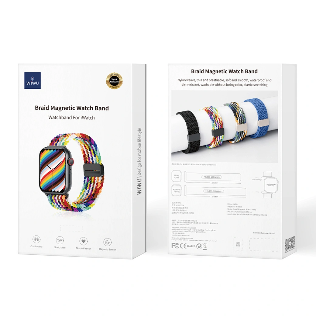 WiWU Braided Magnetic Watch Band – Modelo Wi-WB004 - Image 2