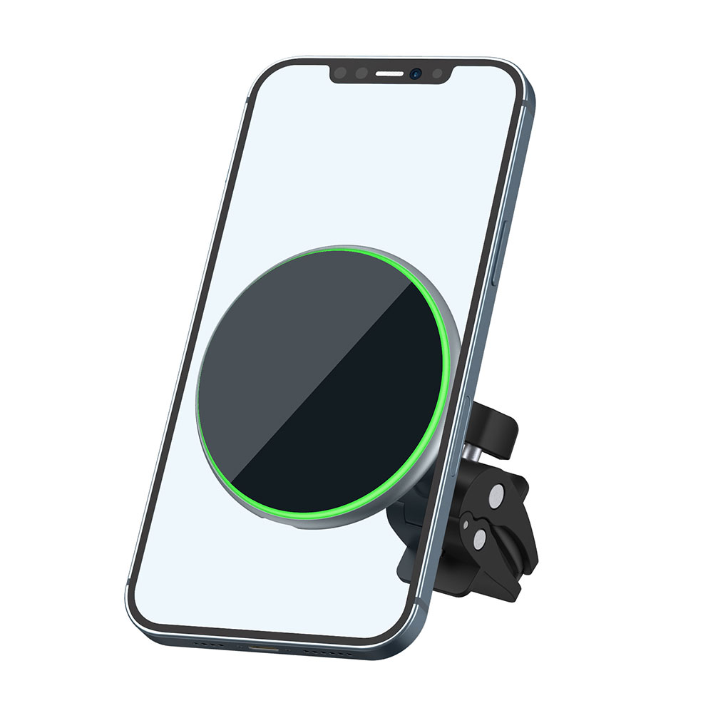 WiWU Liberator Magnetic Wireless Car Charger CH308