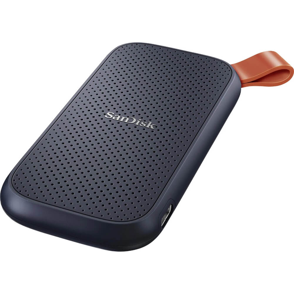SanDisk Portable SSD 2TB (USB 3.2 Gen 2) – até 800 MB/s