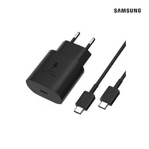 msung 25 W Fast Charging Power Adapter Type-C → Type-C