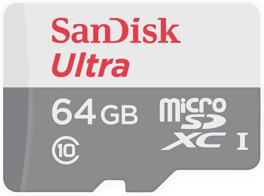 Carrinhoão de Memória SanDisk Ultra 64GB MicroSDXC Classe 10 – UHS-I - Image 2