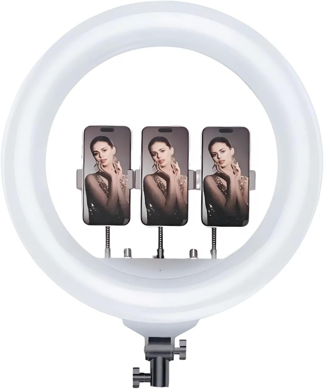 Anel de Luz LED Profissional Plokama R56