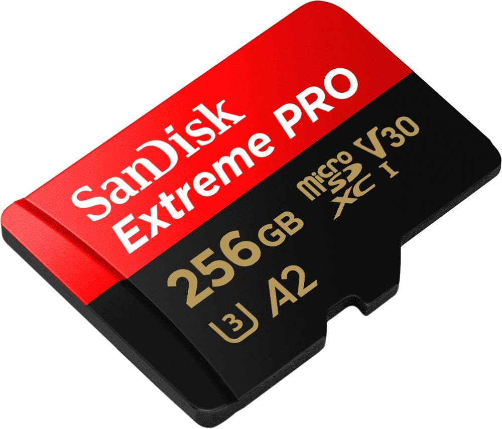 Carrinhoão microSDXC™ SanDisk Extreme PRO UHS-I – 128GB