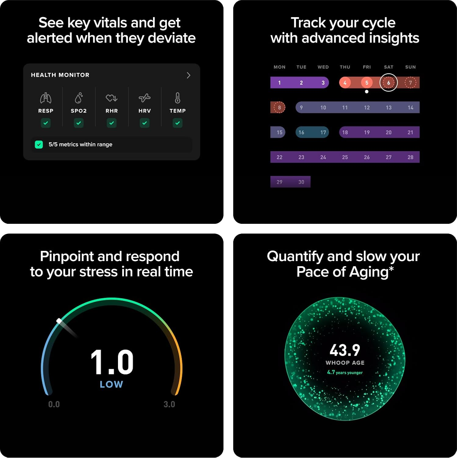 WHOOP Peak Health, Performance, and Longevity Wearable - Image 2