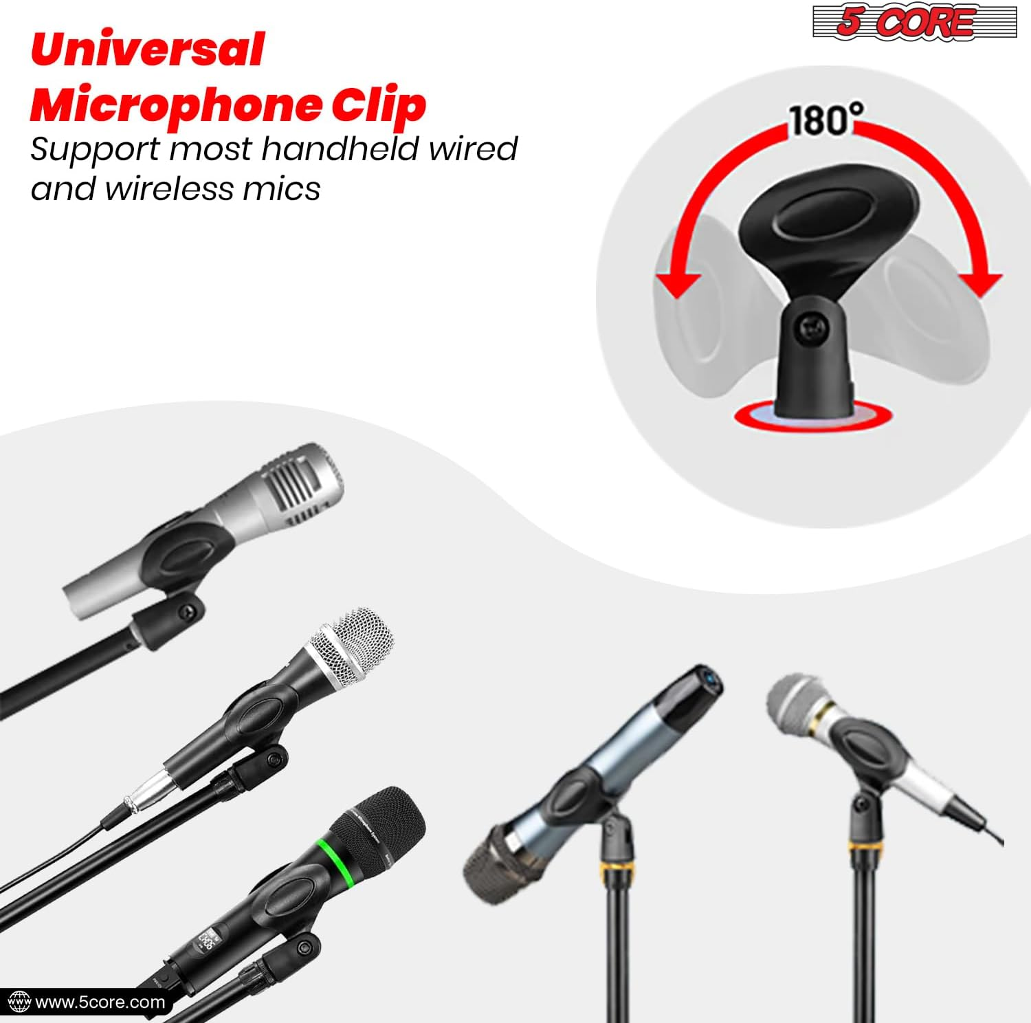 Microphone Stand Tripé M300 - Image 4