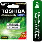 PILHA TOSHIBA RECARREGAVEL 4AAA TNH-03GAE BP-4C 1X14