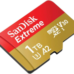 SanDisk Extreme microSDXC UHS-I – 1TB