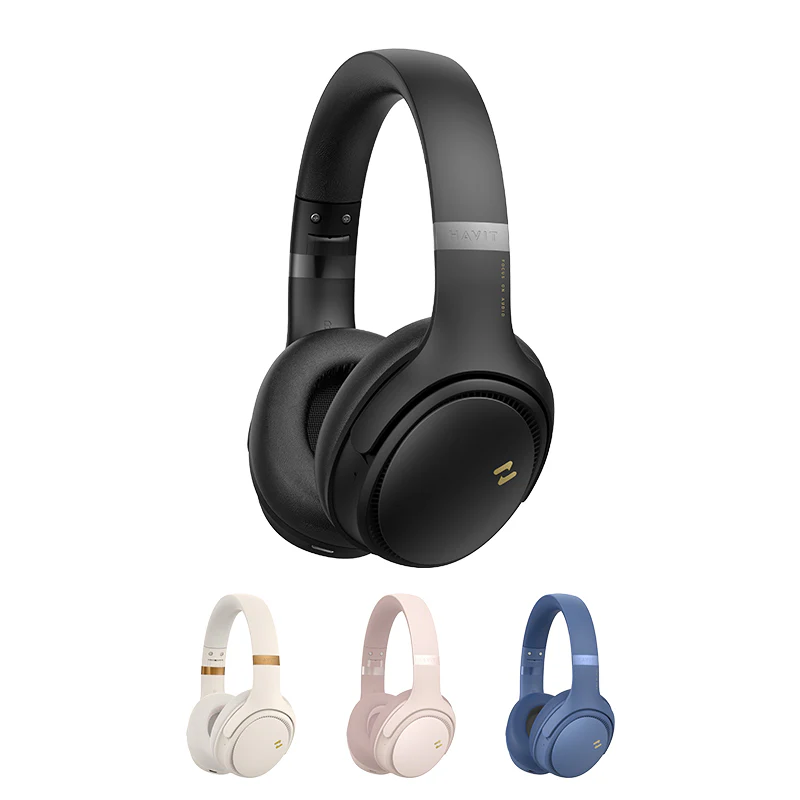 Havit H630BT PRO ANC Wireless Foldable Headphones