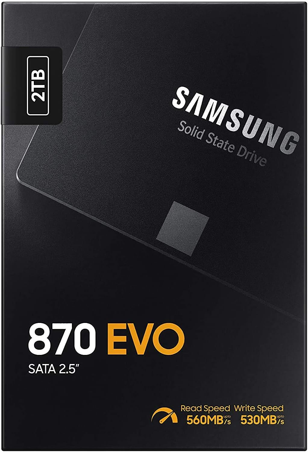 Samsung 870 EVO 2TB SATA III 2,5” Internal SSD