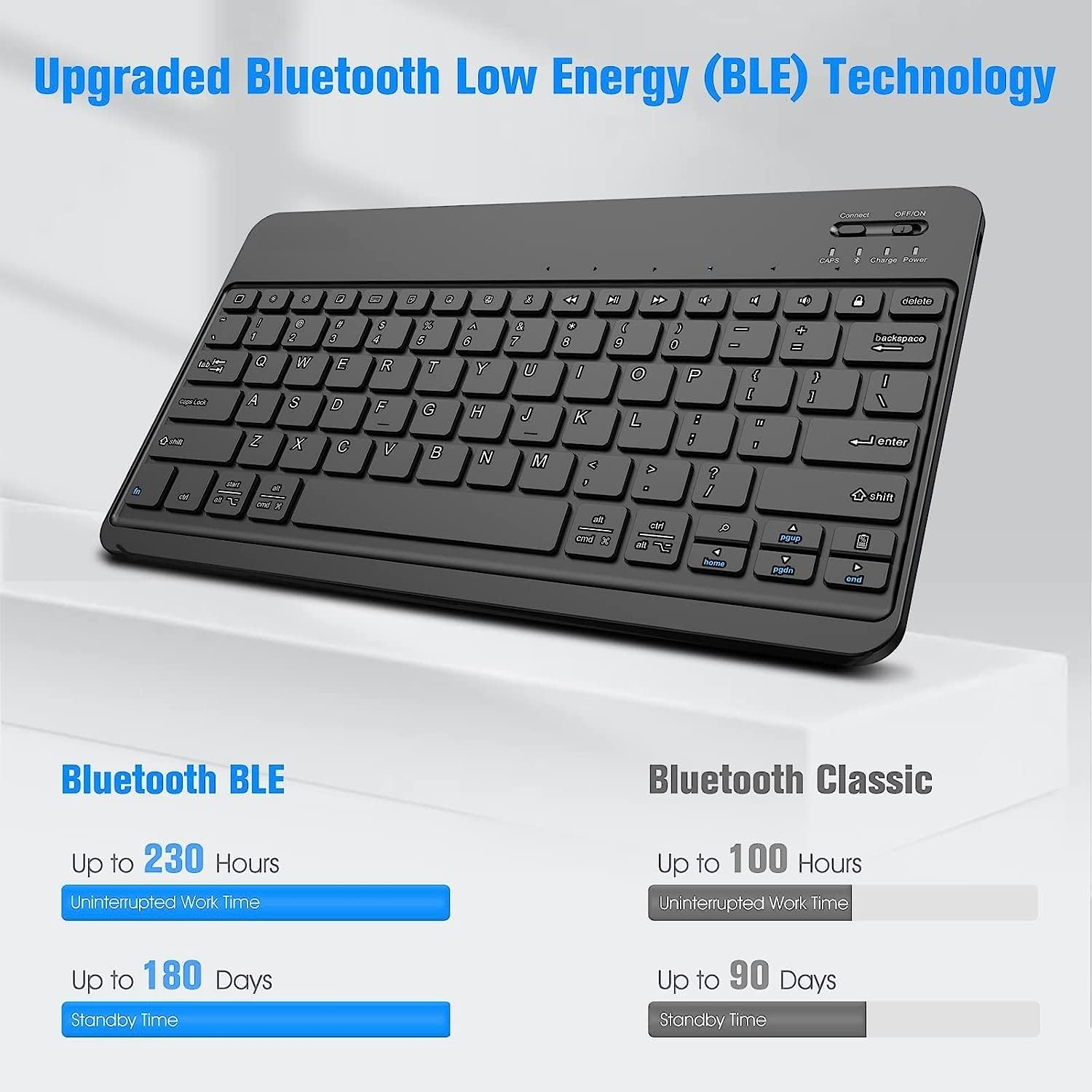 Tab Case Smart Keyboard” para A7 Lite / A8 - Image 7