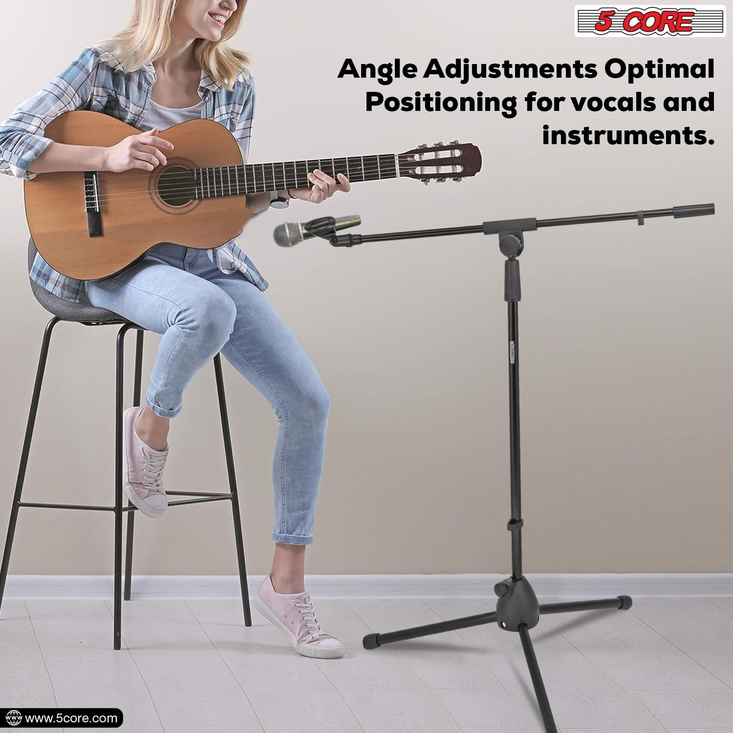 Microphone Stand Tripé M300 - Image 2