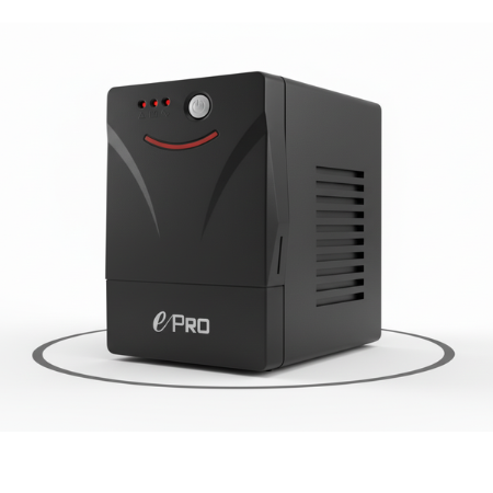 UPS EPRO modelos 725VA, 850VA, 1200VA e 1500VA.