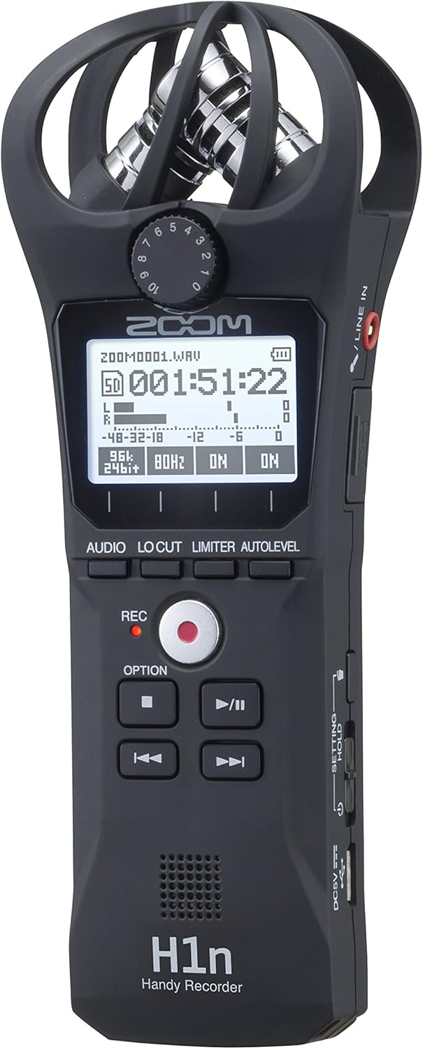 Zoom H1n Handy Recorder