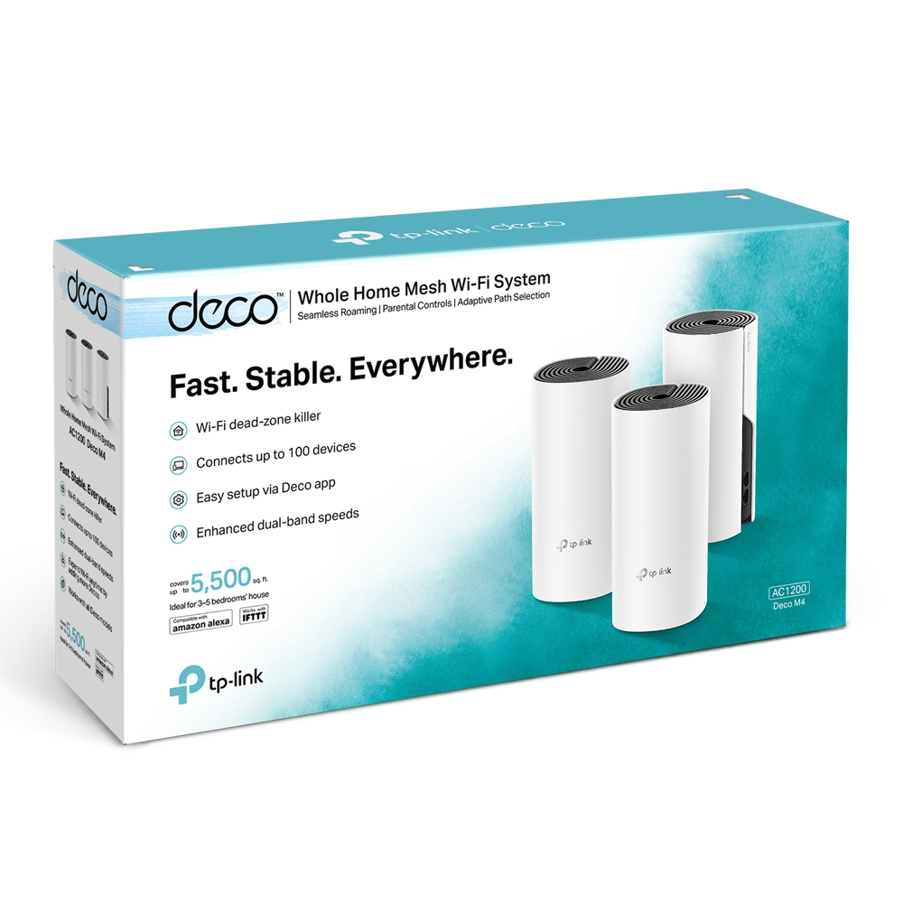TP-Link Deco M4 – Sistema Wi-Fi Mesh AC1200 - Image 2