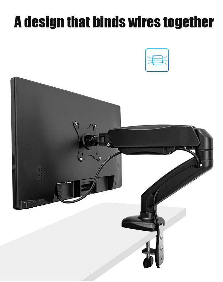 CH045 – Suporte de Monitor com 2 Braços - Image 2