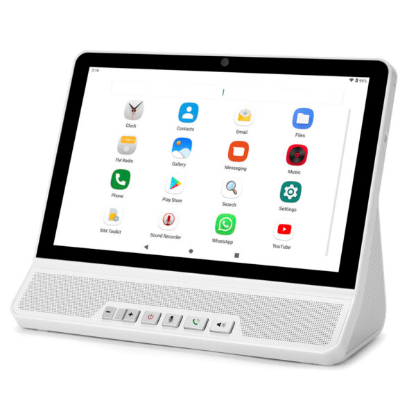 Broadsis LS890 – Telefone Fixo Sem Fio 4G / Wi-Fi