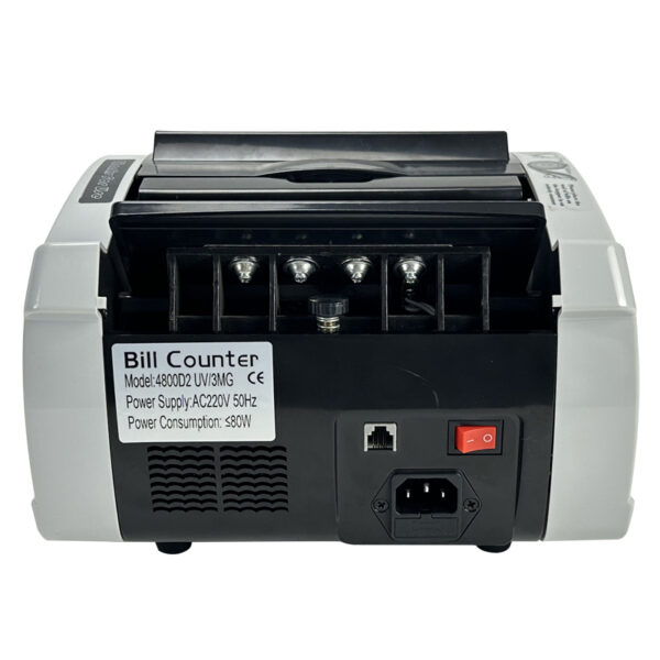 XD-4800D2 Contadora de Notas com Detecção UV/MG/IR/DD - Image 3