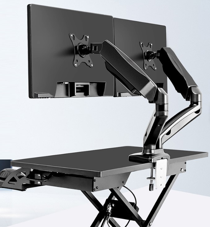 CH045 – Suporte de Monitor com 2 Braços - Image 3