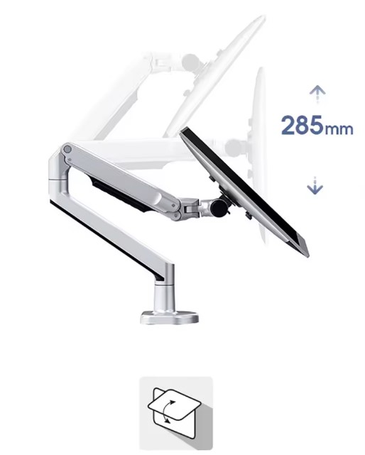 Dual Stand DS-V8-S2 Silver - Image 4