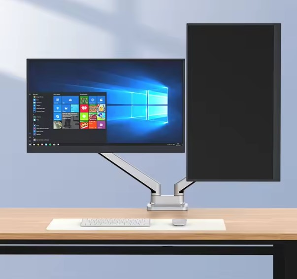 Dual Stand DS-V8-S2 Silver - Image 2