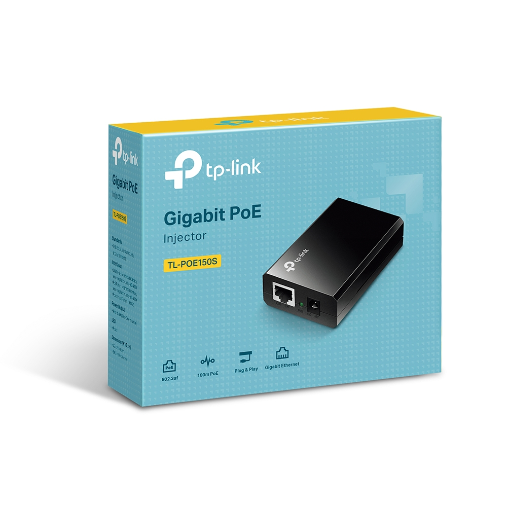TP-Link POE150S Injetor PoE (Omada)
