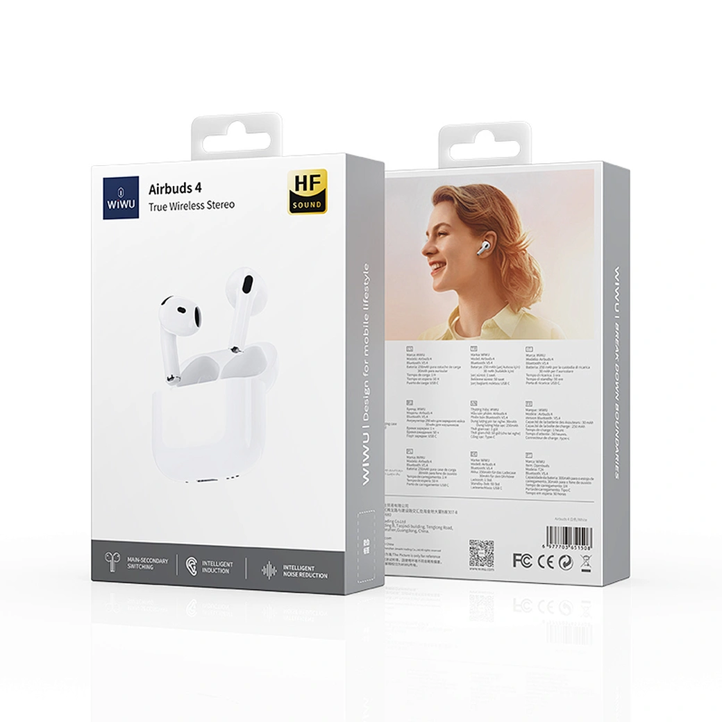 2024 NEW GEN 4 AIR Buds TWS Wireless Headset (Pro 2 ANC Generation 4) - Image 5