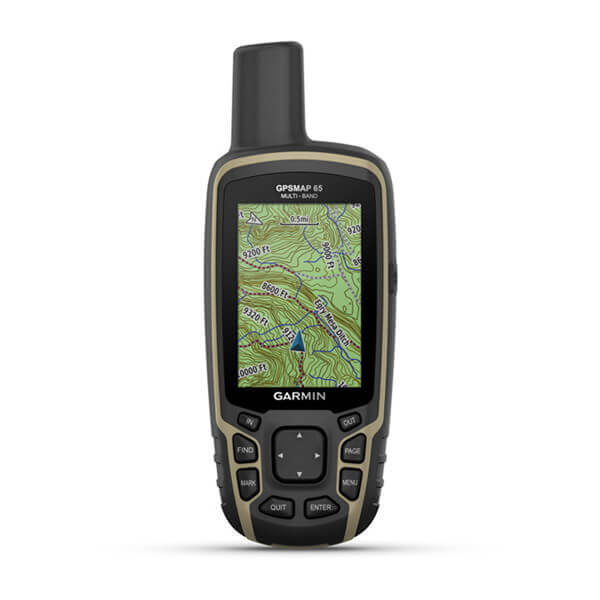 Garmin GPSMAP 65 – Handheld Outdoor GPS