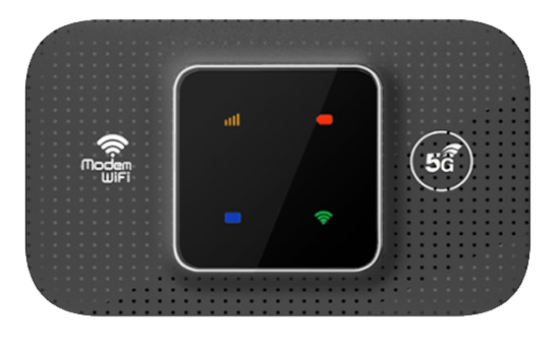 Modem Deenakin 5G+ LTE WiFi Pro (Apenas velocidade 4G LTE)