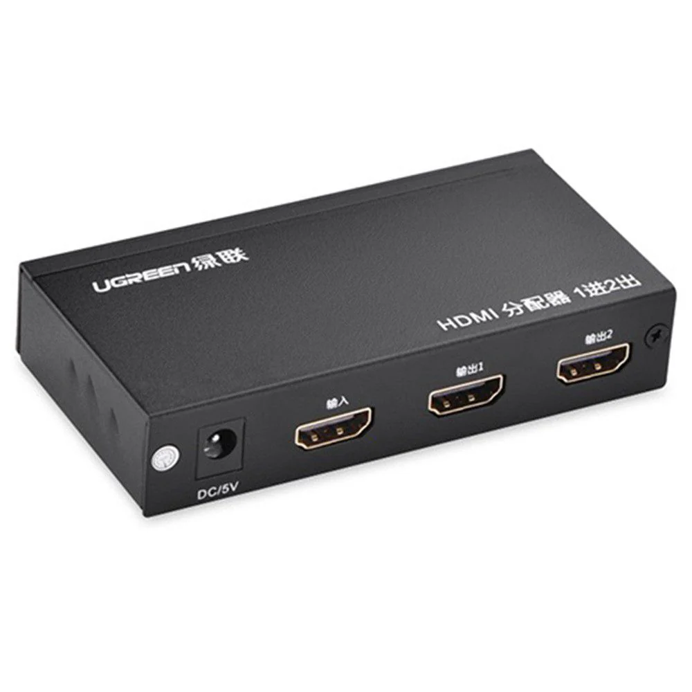 UGREEN 40201EU – 4K HDMI Amplifier / Splitter 1 × 2 - Image 4