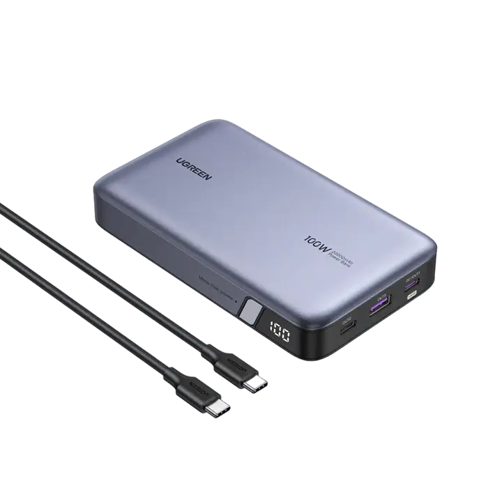 Ugreen 25188 Power Bank Portátil 20000mAh 100W