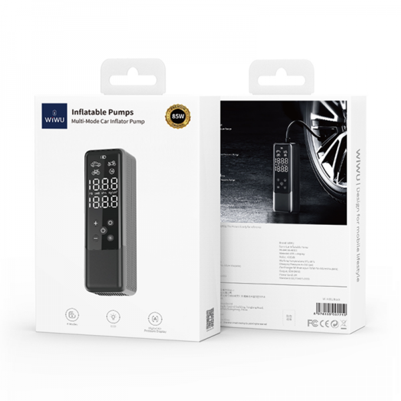 WiWU Car Air Bump Wi-AI001 - Image 2