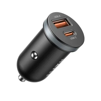 Carregador de Carro HAVIT CC2043 – Dual USB Fast Charge