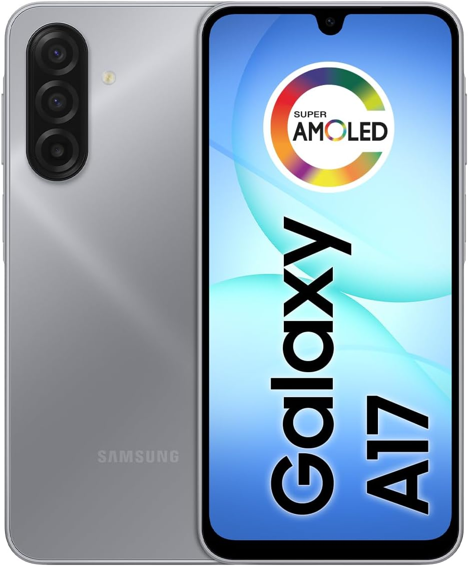 Samsung Galaxy A17 (4G) – 128GB/6GB RAM e 256GB/8GB RAM