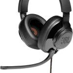 JBL Quantum 300 – Headset Gamer Com Fio Over-Ear