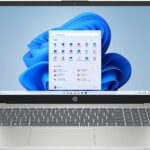 HP Laptop 15.6" – Intel Core i3-N305 | 8GB RAM | 256GB SSD | Natural Silver