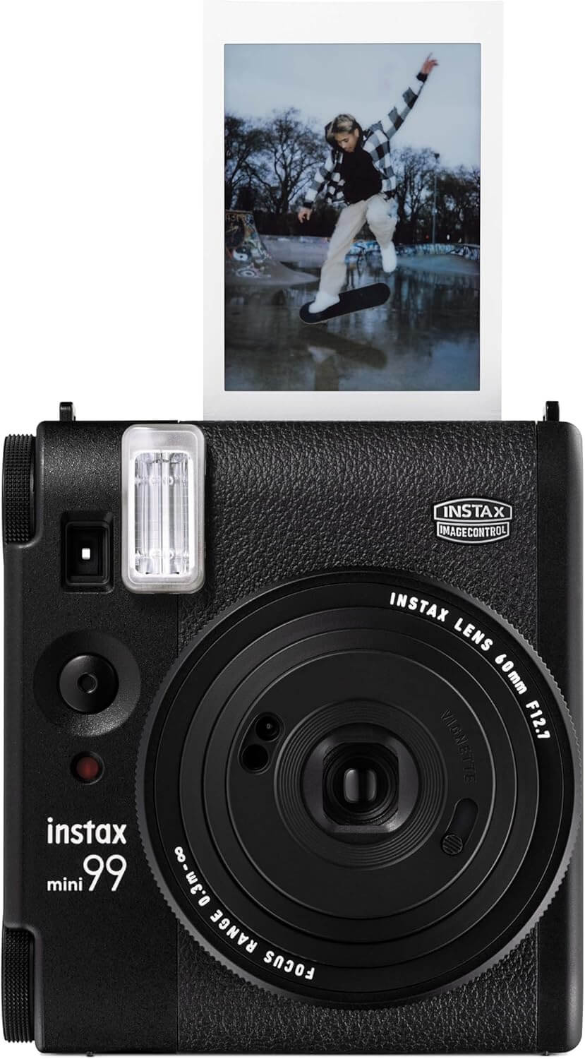 📸 Fujifilm Instax Mini 99 Instant Camera – Vintage Black + Value Pack