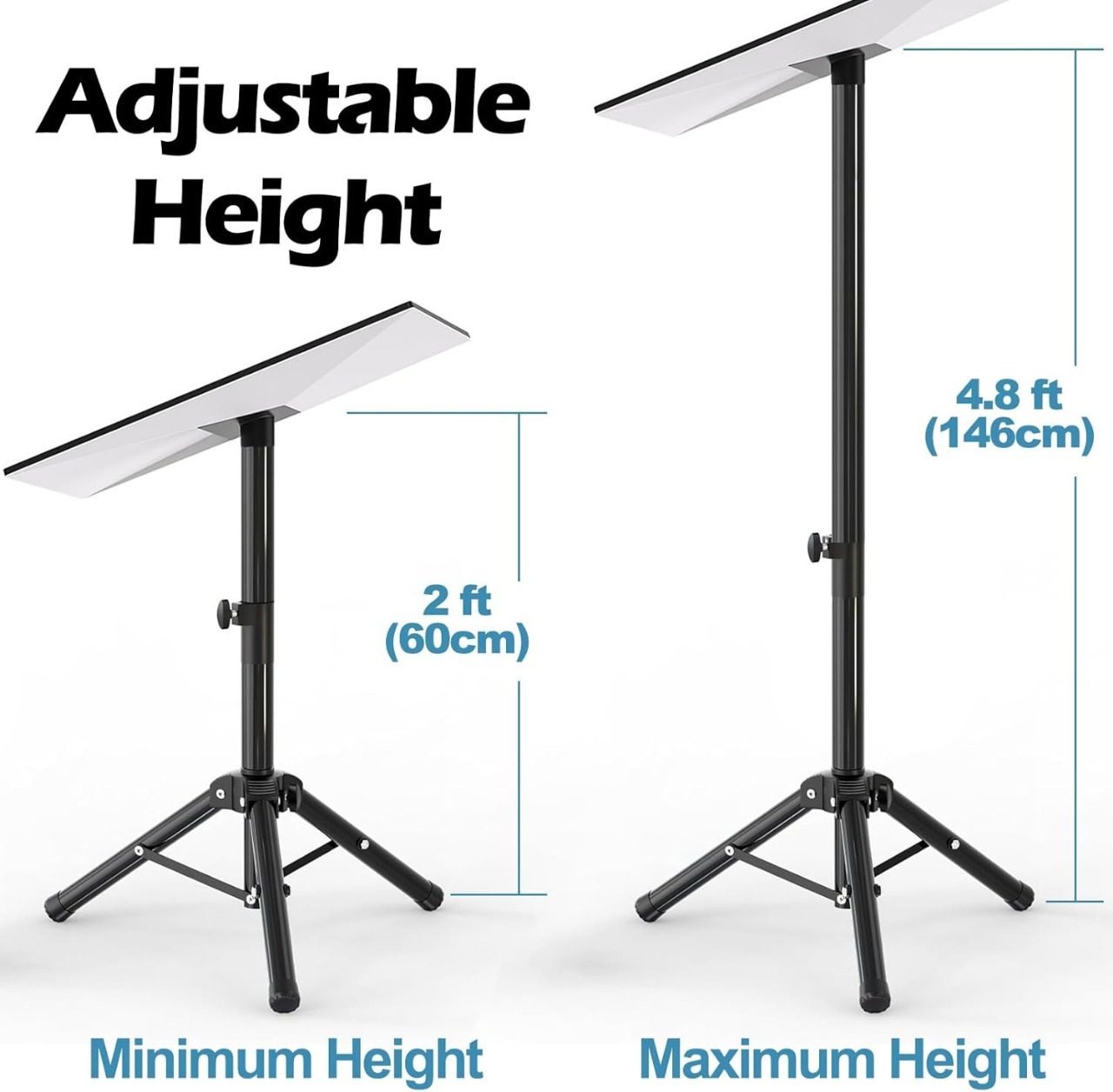 Suporte de Tripé Ajustável para Starlink Gen 3 – Modelo TS11