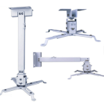 Suporte de Teto para Projetor PM4365A – Ajustável e Universal