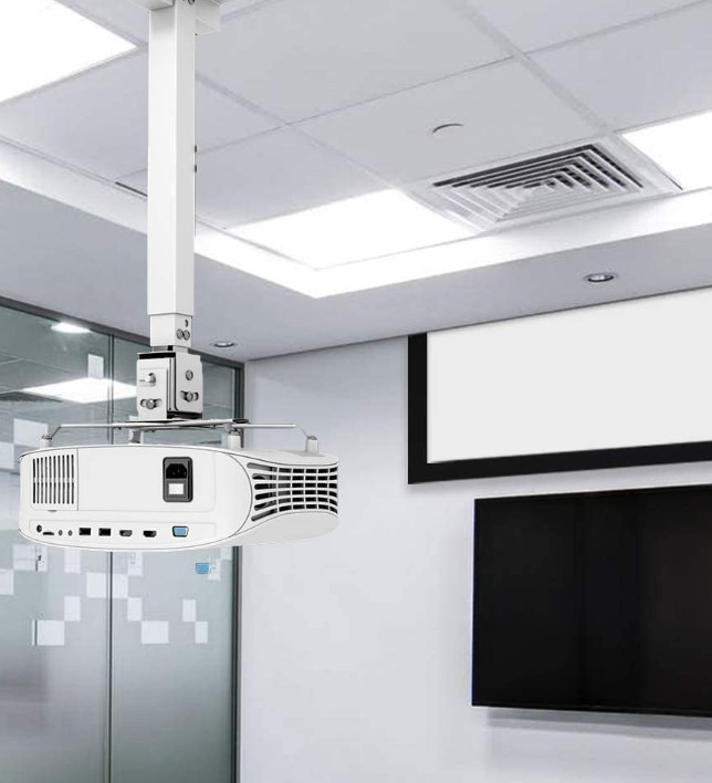 Suporte de Teto para Projetor PM4365A – Ajustável e Universal - Image 3