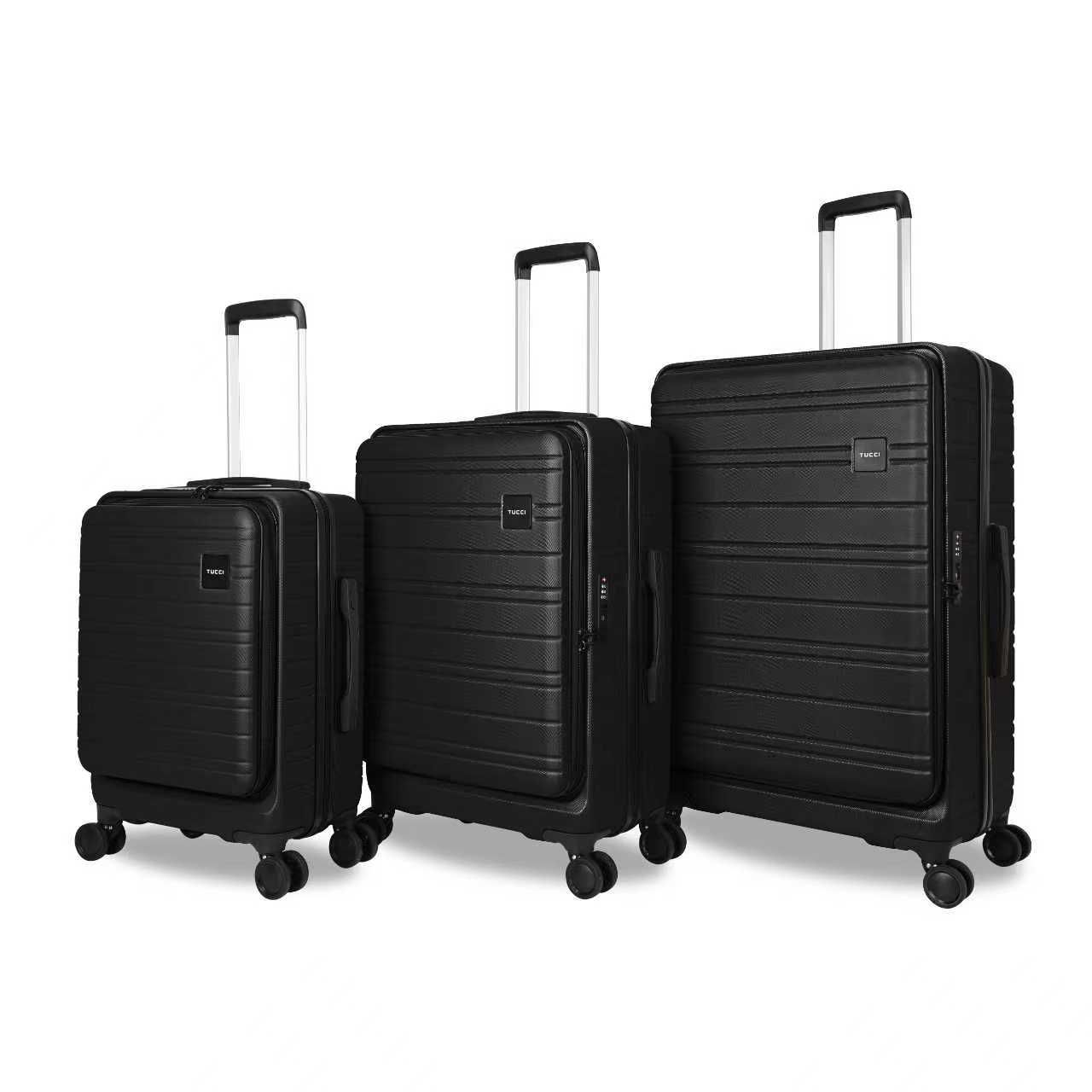 Mala de Viagem ABS com Abertura Frontal Inteligente